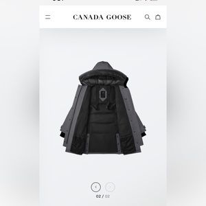 Shelbpune parka Canada Goose
